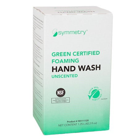 Soap Symmetry® Green Certified Foaming 1,250 mL Dispenser Refill Bottle Unscented