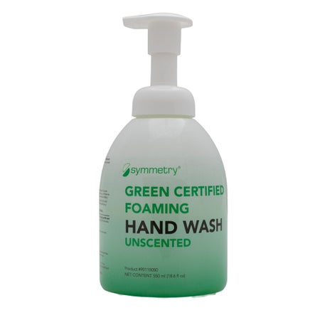 Soap Symmetry® Green Certified Foaming 550 mL Pump Bottle Unscented