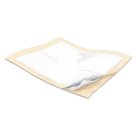 Disposable Underpad Cardinal Health™ WINGS™ 23 X 36 Inch Super Absorbent Material Heavy Absorbency