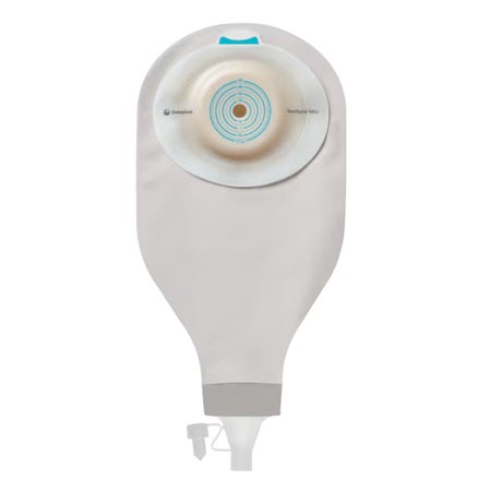 Ostomy Pouch SenSura® Mio High Output One-Piece System Flat, Trim to Fit Drainable