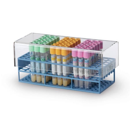 Marketlab Tube Rack Cover 2-3/4 X 10 Inch For 13 and 17 mm Tube Racks
