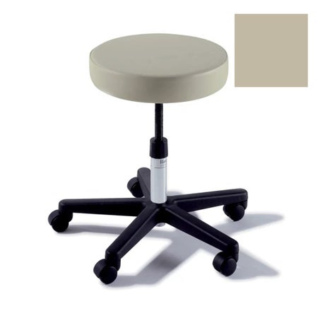 Exam Stool Ritter 270 Without Backrest Manual Height Adjustment 5 Casters Mineral