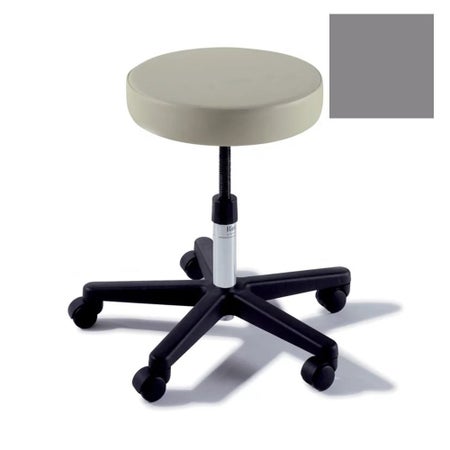 Exam Stool Ritter 270 Without Backrest Manual Height Adjustment 5 Casters Iron Ore