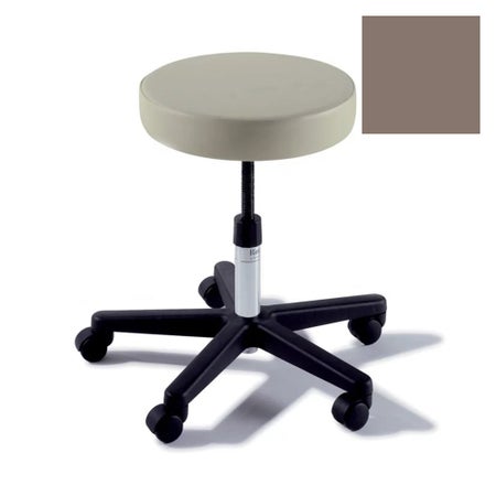 Exam Stool Ritter 270 Without Backrest Manual Height Adjustment 5 Casters Latte