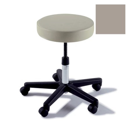 Exam Stool Ritter 270 Without Backrest Manual Height Adjustment 5 Casters UltraFree Dark Linen