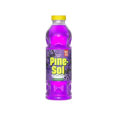 Surface Disinfectant Cleaner Pine-Sol™ Multi-Surface Non-Ammoniated Manual Pour Liquid 80 oz. Bottle Lavender Scent NonSterile