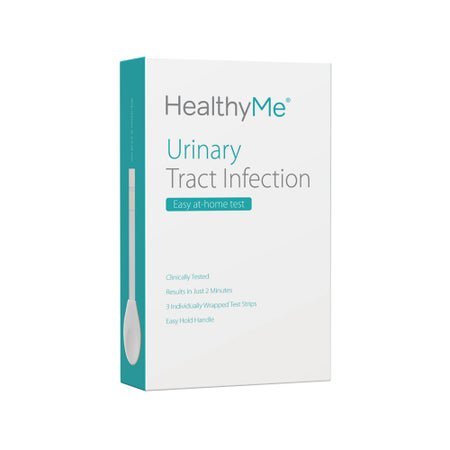 Urinalysis Test Kit HealthyMe® Urinary Tract Infection (UTI) 3 Tests CLIA Waived