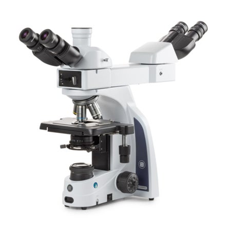 iScope® Teaching Microscope Siedentopf Type Trinocular / Binocular Head Plan IOS 4X, 10X, 40X, 100X 100 to 240V Mechanical Rackless Stage