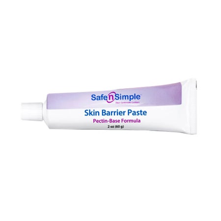 Ostomy Skin Barrier Paste Safe N Simple 2 oz. For Ostomy Use