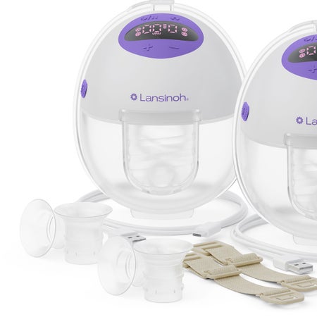 Wearable Electric Breast Pump DiscreetDuo™ Flow