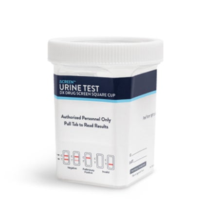 Drugs of Abuse Test Kit iScreen® DX AMP1000, BAR300, BZO300, COC300, mAMP/MET1000, MDMA500, MOP300, OXY100, PCP25, THC50 (CR, pH, SG) 25 Tests CLIA Waived