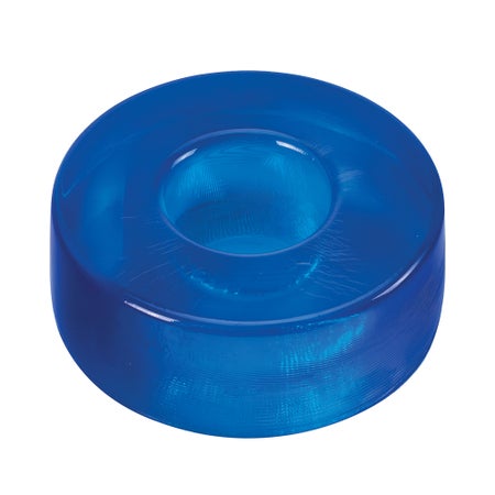 Head Positioner Donut AliMed® AliBlue™ 3 H x 8 W Inch Gel Freestanding
