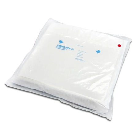 Cleanroom Wipe Gamma Wipe® 20 per Pack Bag 12 X 12 Inch Sterile Disposable
