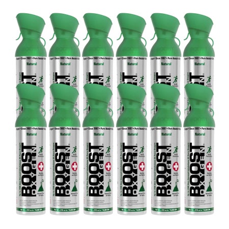 Oxygen Canister Boost Oxygen® Adult Natural Large