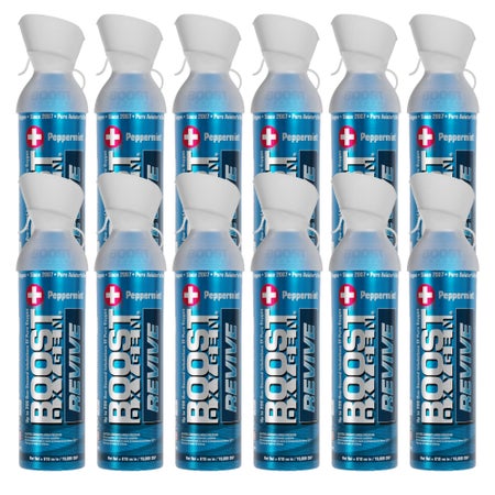 Oxygen Canister Boost Oxygen® Adult Peppermint Large