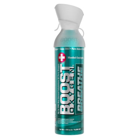 Oxygen Canister Boost Oxygen® Adult Menthol - Eucalyptus Large