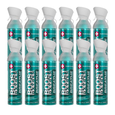 Oxygen Canister Boost Oxygen® Adult Menthol - Eucalyptus Large