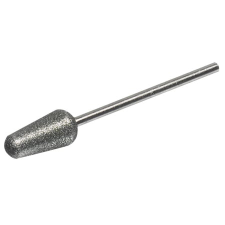 Podiatry Bur Instrapac® 15 mm Diameter Stainless Steel with Diamond Grit Finish Bud