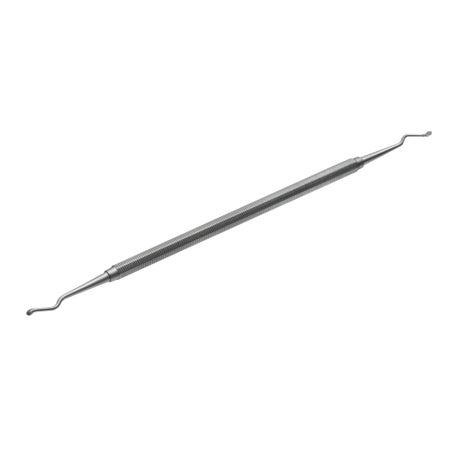 Dental Excavator Instrapac® Large Double-ended Spoon Excavator Office Grade