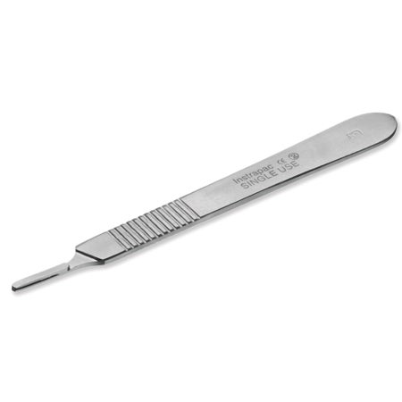 Scalpel Handle Stainless Steel Size 3
