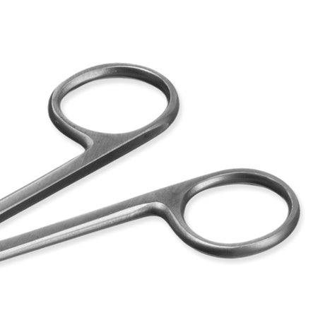 Toenail Scissors Instrapac® Straight Jaws Stainless Steel