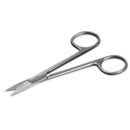 Toenail Scissors Instrapac® Straight Jaws Stainless Steel
