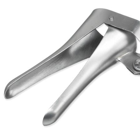 Vaginal Speculum Instrapac® Cusco Sterile Floor Grade Stainless Steel X-Small Double Blade Duckbill Disposable Without Light Source Capability