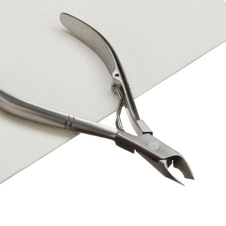Nail Nipper Instrapac® Convex Jaws Stainless Steel