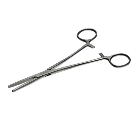 Tubing Clamp Instrapac® Presbyterian Hospital 7-1/8 Inch Length Stainless Steel