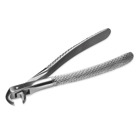 Dental Extracting Forceps Instrapac® No. 161 OR / Surgical Grade Stainless Steel Sterile Plier Handle Curved Beak Tips