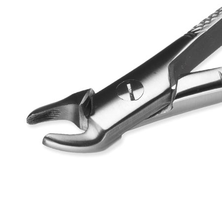 Dental Extracting Forceps Instrapac® No. 138 OR / Surgical Grade Stainless Steel Sterile Plier Handle Curved Beak Tips