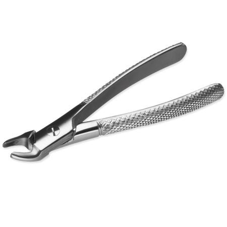 Dental Extracting Forceps Instrapac® No. 138 OR / Surgical Grade Stainless Steel Sterile Plier Handle Curved Beak Tips