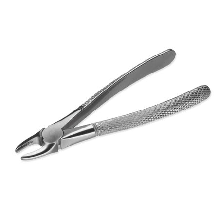 Dental Extracting Forceps Instrapac® No. 37 OR / Surgical Grade Stainless Steel Sterile Plier Handle Curved Beak Tips