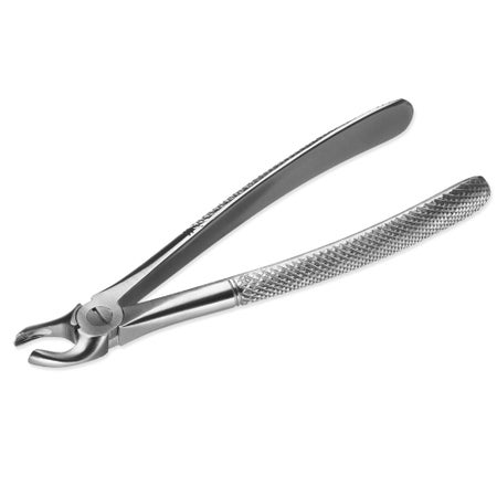 Dental Extracting Forceps Instrapac® No. 39 OR / Surgical Grade Stainless Steel Sterile Plier Handle Curved Beak Tips