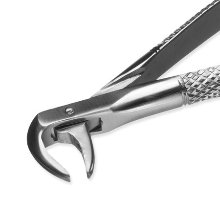 Dental Extracting Forceps Instrapac® No. 74 OR / Surgical Grade Stainless Steel Sterile Plier Handle Curved Beak Tips