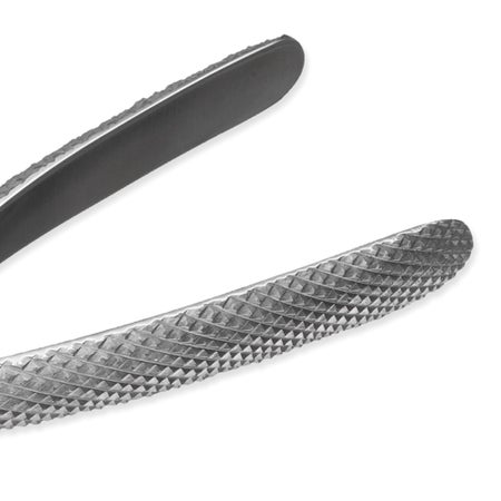 Dental Extracting Forceps Instrapac® No. 86 Floor / Office Grade Stainless Steel Sterile NonLocking Plier Handle Curved Break Tips