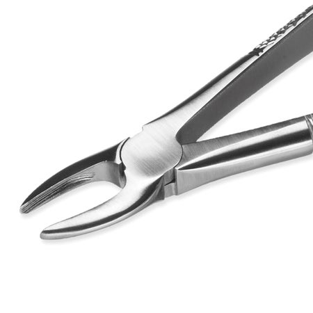 Dental Extracting Forceps Instrapac® No. 29 OR / Surgical Grade Stainless Steel Sterile NonLocking Plier Handle Curved Beak Tips