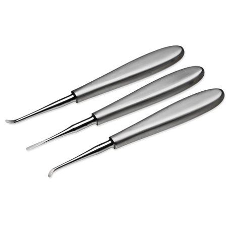 Elevator Instrapac® Warwick-James Office Grade Stainless Steel Sterile