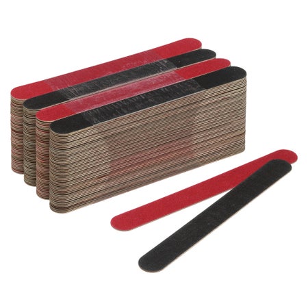 Emery Board Instrapac® Black / Red 7 Inch Length