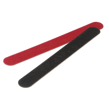 Emery Board Instrapac® Black / Red 7 Inch Length