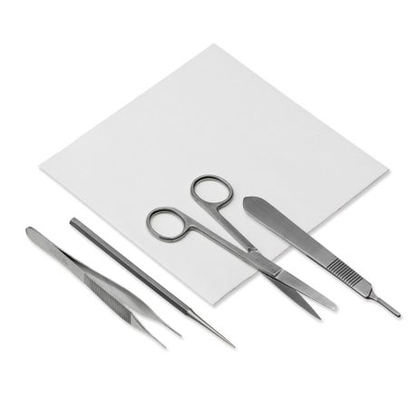 Standard Podiatry Debridement Pack Instrapac®