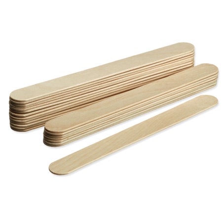 Tongue Depressor Instrapac® 5-7/8 Inch Length Wood Senior