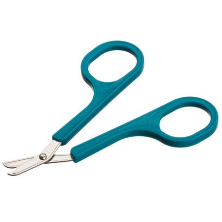 Suture Scissors Instrapac® CleanCut™ Office Grade Stainless Steel Sterile Finger Ring Handle Angled Blunt Tip / Blunt Tip