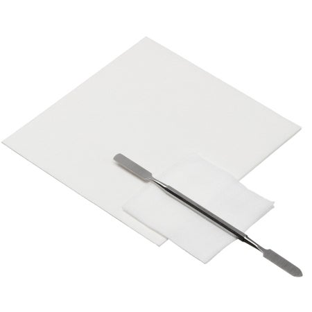 Mixing Spatula Instrapac® Double-ended No. 8 Stainless Steel