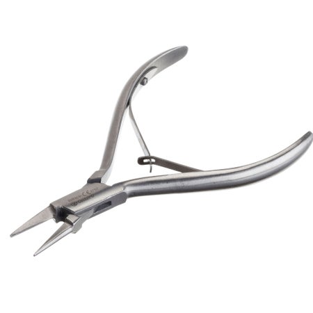 Nail Splitter Instrapac® English Anvil Jaws 5-1/2 Inch Stainless Steel