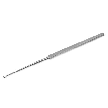 Skin Hook Instrapac® Gillies 7-1/8 Inch Length Stainless Steel Sterile Disposable