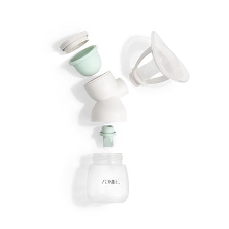 Replacement Breast Shield Kit Mother's Nature™ H/Z For Mother's Nature™ Breast Pump