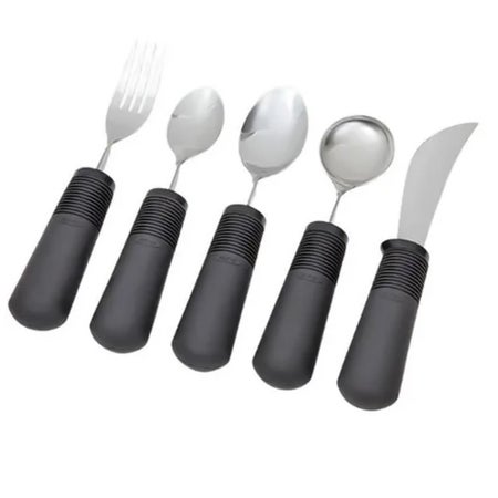 Utensil Set Big Grip Stainless Steel Reusable