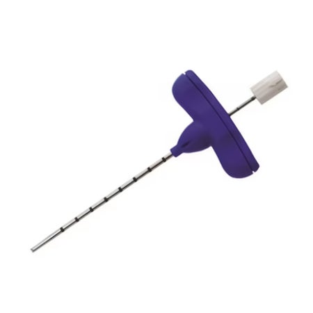 Bone Marrow Biopsy Needle Jamshidi® Evolve™ 13 Gauge 3-1/2 Inch Length Blue Spade Shaped Tip