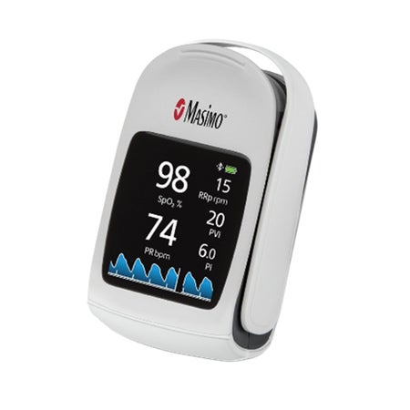 Pulse Oximeter MightySat® Rx Adult / Pediatric Battery Operated High Resolution Display